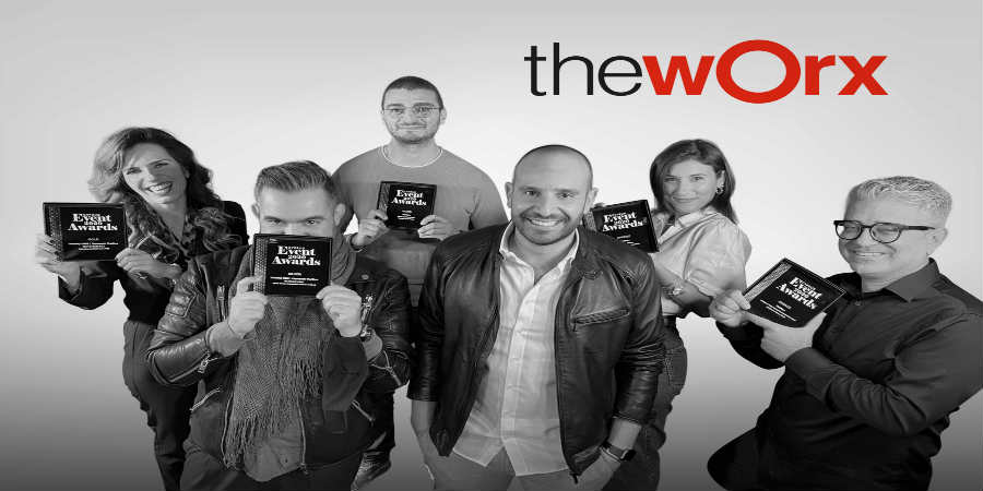 5 ΒΡΑΒΕΙΑ ΓΙΑ ΤΗΝ TheWorx  στα EVENT AWARDS 2020!